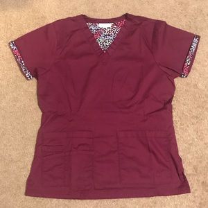 Maevn Scrub Top and Bottom set